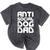 Anti-Social Dog Dad Quote For Anti Social Introvert Persons Mineral Wash Tshirts Mineral Black