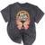 Anti-Social Introvert Butterfly Lover Mineral Wash Tshirts Mineral Black
