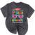 Awesome 5th Grade Graduate Looks Like Class 2023 Graduation Mineral Wash Tshirts Mineral Black