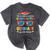 Awesome Kindergarten Graduate Looks Like 2024 Graduation Mineral Wash Tshirts Mineral Black