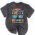What An Awesome Pre-K Graduate Looks Like 2025 Graduation Mineral Wash Tshirts Mineral Black