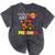 My Baby Just Crushed Preschool Graduation Mineral Wash Tshirts Mineral Black