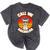 Bachelor Graduation For University Degree Party Llama Mineral Wash Tshirts Mineral Black