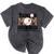 Baseball Senior Class Of 2027 Senior 2027 Graduation Women Mineral Wash Tshirts Mineral Black