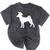 Basenji Graduation Dog Graduate Mineral Wash Tshirts Mineral Black