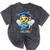 Bee Graduation Cute Kindergarten Elementary High School Mineral Wash Tshirts Mineral Black