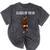 Bigfoot Graduation Shirt Class Of 2018 College Boys Mineral Wash Tshirts Mineral Black