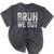 BRUH WE OUT GRADUATE Happy Graduation Student Retro Vintage Mineral Wash Tshirts Mineral Black