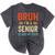 Bruh I'm A Senior Class Of 2026 Graduation Senior 2026 Mineral Wash Tshirts Mineral Black