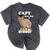 Capy Last Day Of School Capybara Graduation Quote Mineral Wash Tshirts Mineral Black