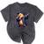 Capybara Graduation Dabbing Capy Wearing Graduate Gown Mineral Wash Tshirts Mineral Black