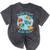 Cartoon Sarcasm Anti-Social Nihilism Introvert Fish Mineral Wash Tshirts Mineral Black