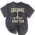 Checkmate Senior 2026 Chess Piece Class Of 2026 Graduation Mineral Wash Tshirts Mineral Black