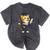 Cheetah Graduation Cute Kindergarten Elementary High School Mineral Wash Tshirts Mineral Black