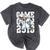 Class Of 2018 Graduation Dabbing Unicorn Shirt Mineral Wash Tshirts Mineral Black
