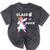 Class Of 2018 Graduation Him Her Unicorn Dabbing Shirt Mineral Wash Tshirts Mineral Black