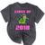 Class Of 2018 Turtle Shirt Graduation Kids Mineral Wash Tshirts Mineral Black