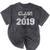 Class Of 2019 Graduation For Him Her Senior Class Mineral Wash Tshirts Mineral Black