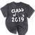 Class Of 2019 Graduation Shirt Mineral Wash Tshirts Mineral Black