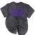 Class Of 2019 High School Graduation Purple Senior Mineral Wash Tshirts Mineral Black