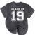 Class Of 2019 Senior Graduation Shirt 2019 Graduate Mineral Wash Tshirts Mineral Black