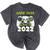 Class Of 2022 Graduate Senior 2022 Graduation Mineral Wash Tshirts Mineral Black