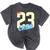 Class Of 2023 Seniors 23 Crew Senior Graduation Idea Mineral Wash Tshirts Mineral Black