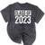 Class Of 2023 Shirt Senior 2023 Graduation Mineral Wash Tshirts Mineral Black