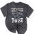 Class Of 2024 Finale Drama Theater Club Actor Graduation Mineral Wash Tshirts Mineral Black