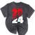 Class Of 2024 High School Senior Graduation Red Sports Style Mineral Wash Tshirts Mineral Black
