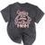 Class Of 2024 Senior Football Graduation Mom Mineral Wash Tshirts Mineral Black