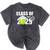 Class Of 2025 Graduation Senior Tennis Player Mineral Wash Tshirts Mineral Black