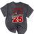 Class Of 2025 Senior 2025 Graduation Red Raglan Baseball Tee Mineral Wash Tshirts Mineral Black