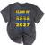 Class Of 2026 2027 Senior Graduation Students Mineral Wash Tshirts Mineral Black