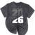 Class Of 2026 High School Senior Graduation Grey Sport Style Mineral Wash Tshirts Mineral Black