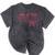 Class Of 2026 Pink Coquette Bow Cap Senior 2026 Graduation Mineral Wash Tshirts Mineral Black