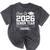 Class Of 2026 Senior Year Loading Countdown Graduation Mineral Wash Tshirts Mineral Black