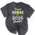 Class Of 2026 Tennis Mom Senior Graduation Graduate Mineral Wash Tshirts Mineral Black