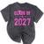 Class Of 2027 Pink Girls Shirt Graduation Mineral Wash Tshirts Mineral Black