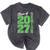 Class Of 2027 Senior 27 High School Graduation Senior 2027 Mineral Wash Tshirts Mineral Black