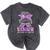 Class Of 2027 Senior Coquette Bow Messy Hair 26 Graduation Mineral Wash Tshirts Mineral Black