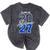 Class Of 2027 Senior 2027 Graduation Mineral Wash Tshirts Mineral Black