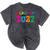 Class Of 2027 Shirt For Boys And Girls Fun 2027 Graduation Mineral Wash Tshirts Mineral Black
