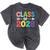 Class Of 2028 Colorful Graduation Mineral Wash Tshirts Mineral Black