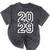 Class Of 2029 Graduating School Class Of 2029 Graduation Mineral Wash Tshirts Mineral Black