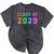 Class Of 2029 High School Graduation Date Graduate T Shirt Mineral Wash Tshirts Mineral Black