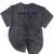Class Of 2030 Graduation T-Shirt With Space For Handprints Mineral Wash Tshirts Mineral Black
