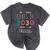 Class Of 2030 Grow With Me 2nd Grade Graduation Mineral Wash Tshirts Mineral Black