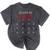 Class Of 2031 Graduation T-Shirt With Space For Hand Prints Mineral Wash Tshirts Mineral Black