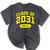 Class Of 2031 Shirts For Kindergarten Photo To Graduation Mineral Wash Tshirts Mineral Black